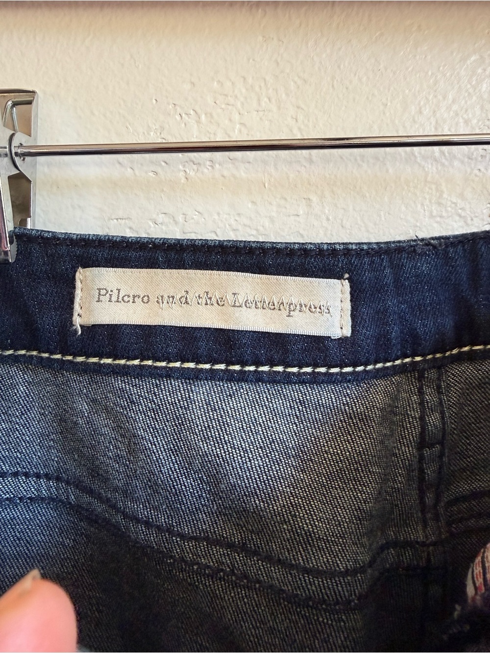 Anthropologie Pilcro Superscript Flare Jeans - Stardust 28” x 35” - Picture 7 of 15